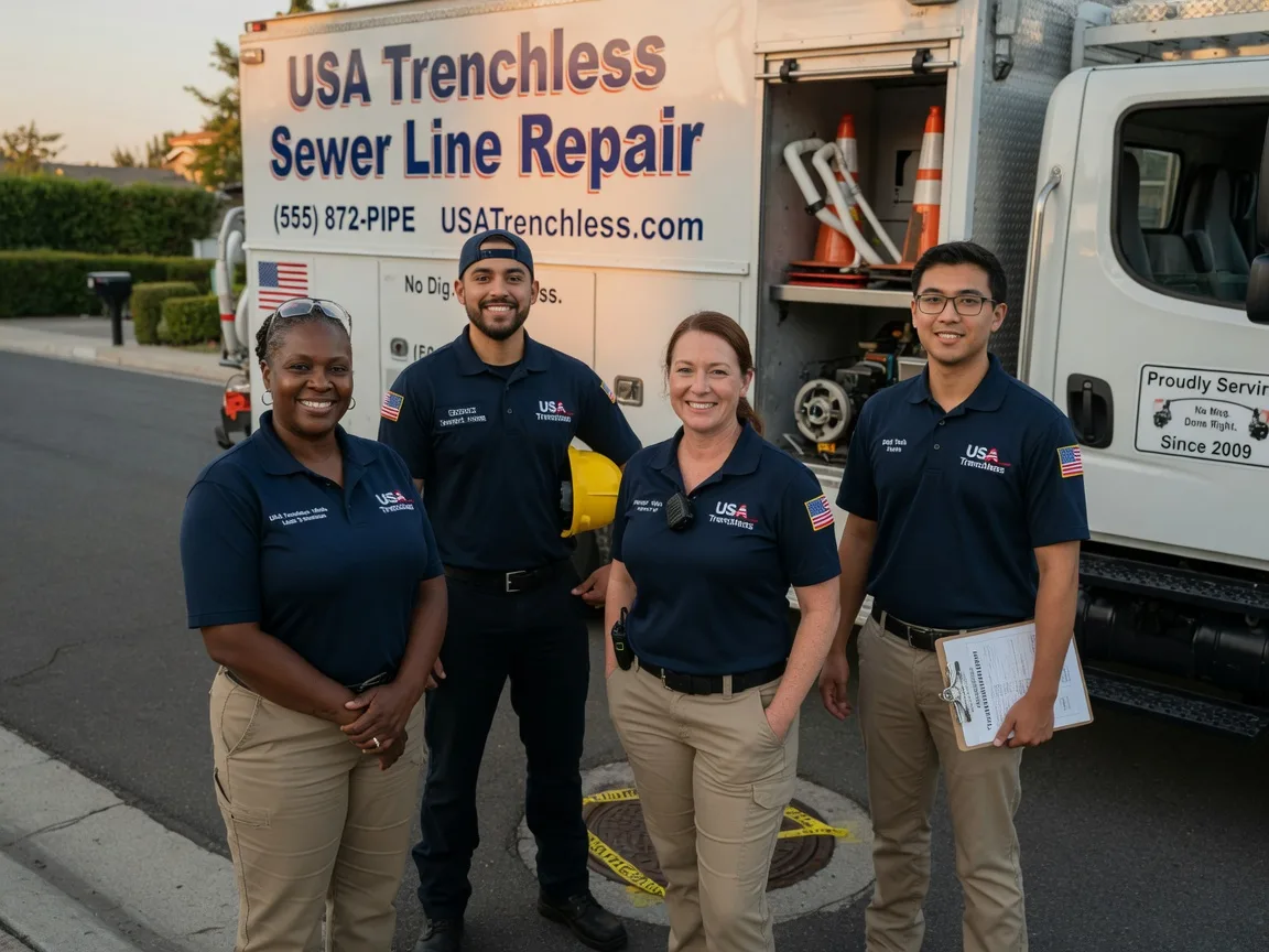 Sewer Line Repair company in Vinita, OK