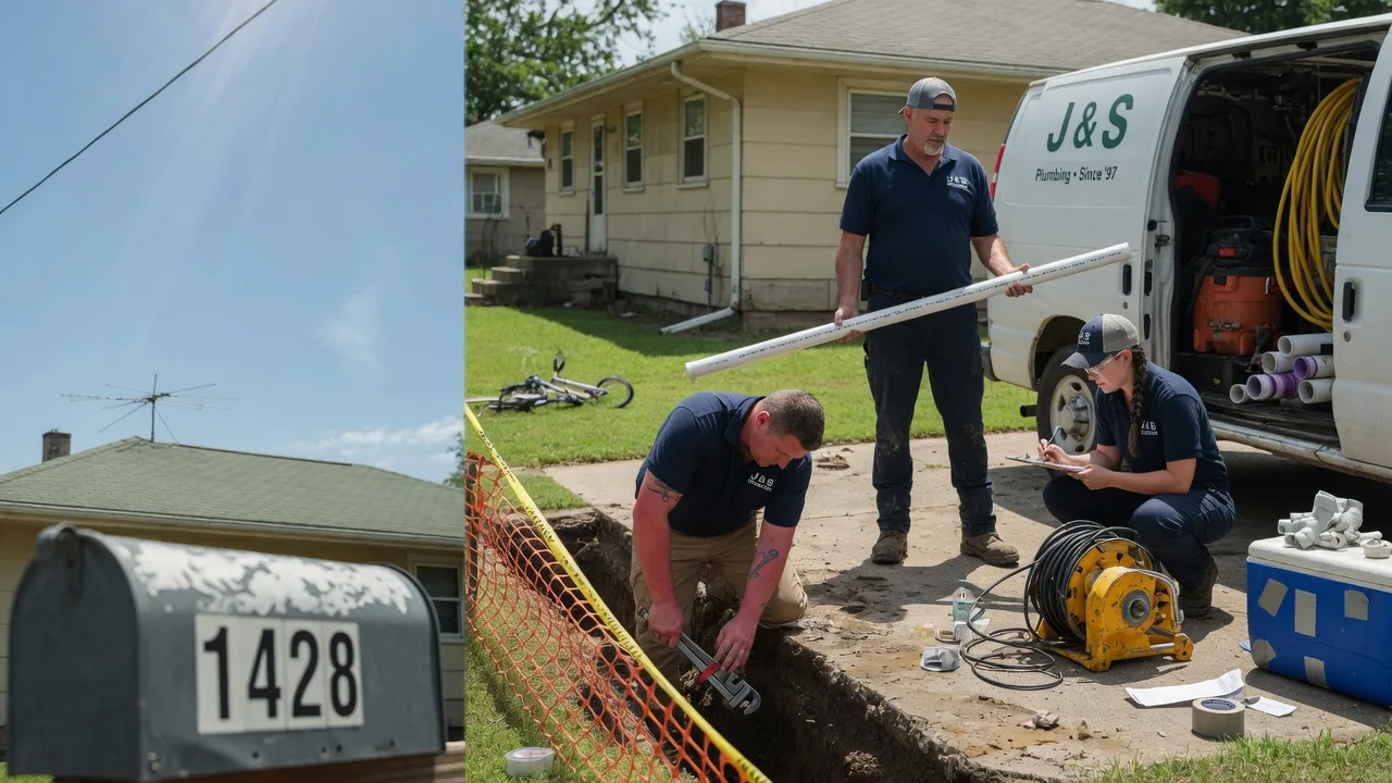 Sewer Line Repair in Vinita, OK near me